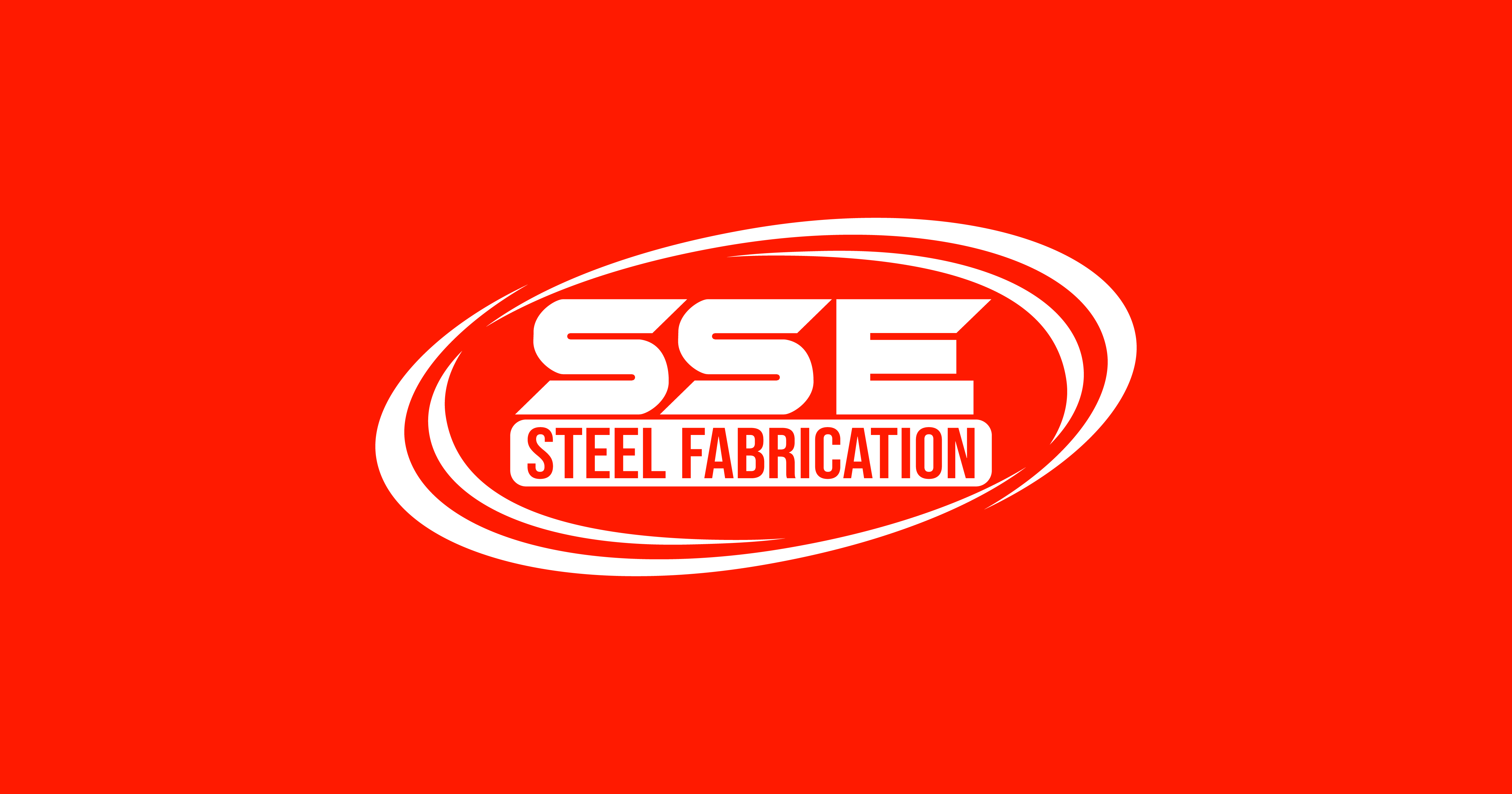 SSE Steel Fabrication logo Card