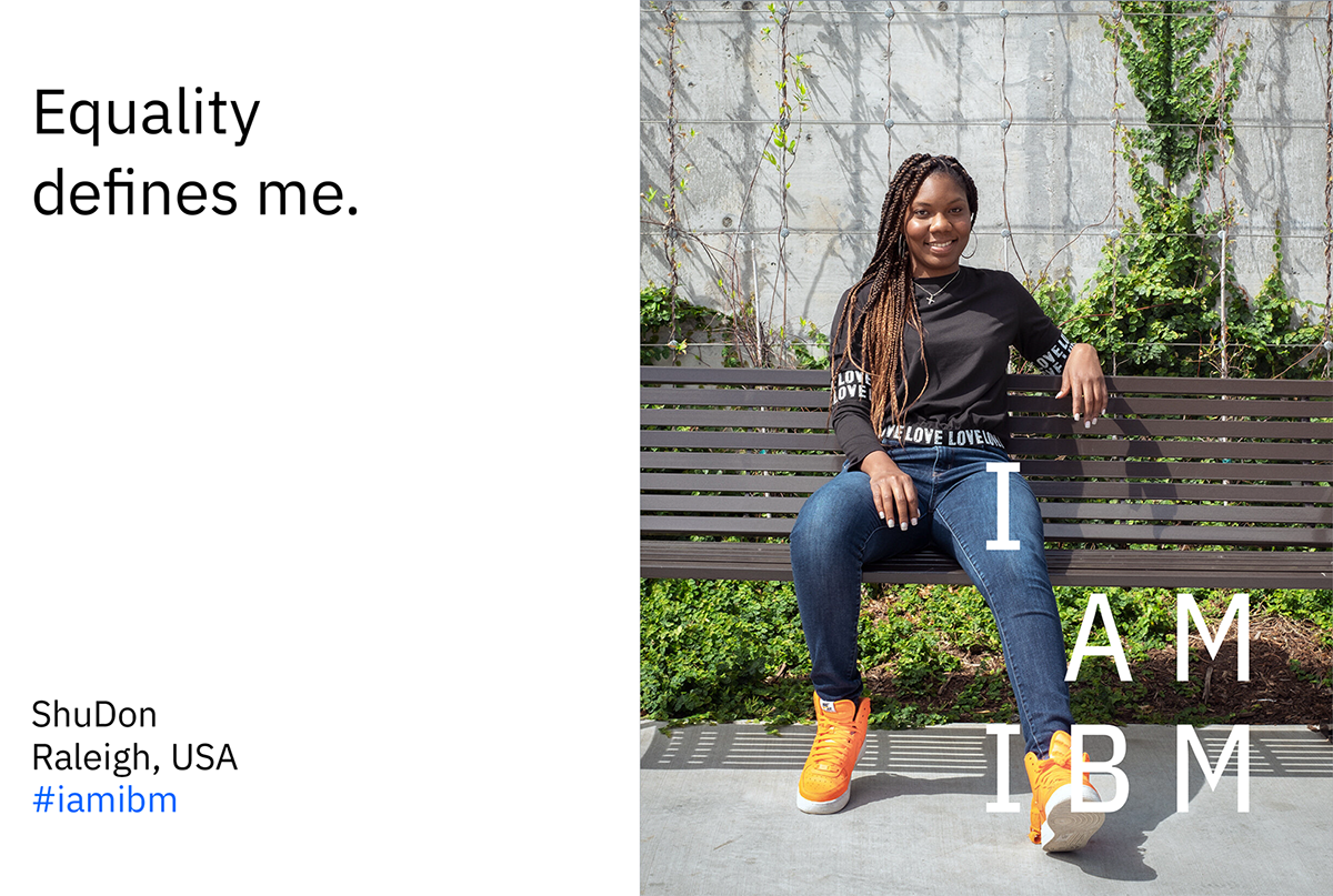 IBM employee Photo