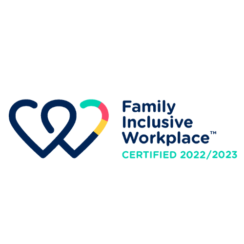 Family inclusive Workplace certified 2022/ 2023