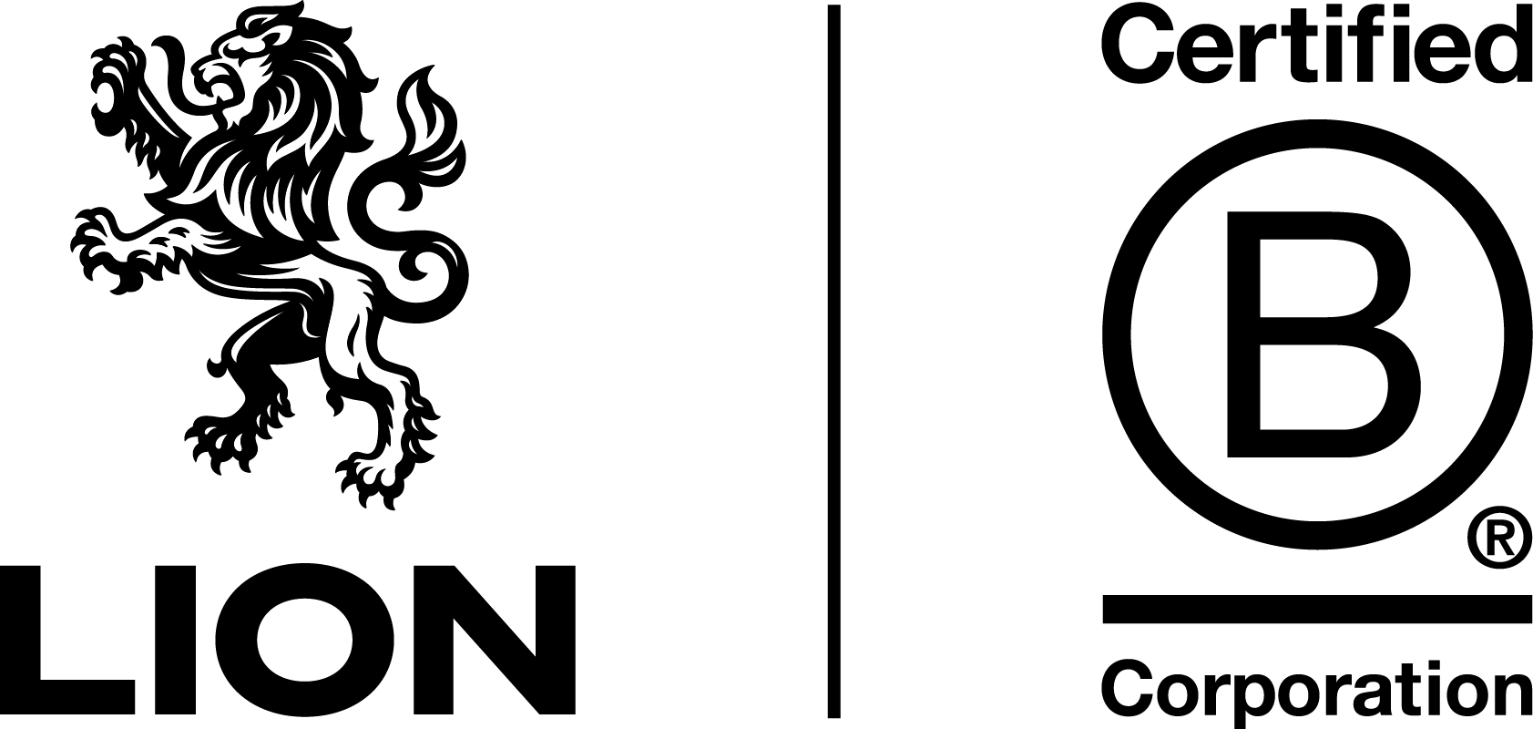 LION_BCORP_Black_CMYK