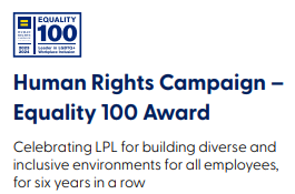 Equality100Award