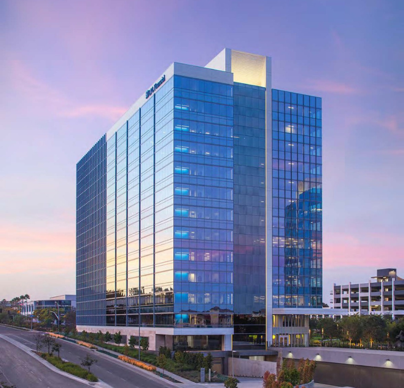 Image of San Diego, CA office building