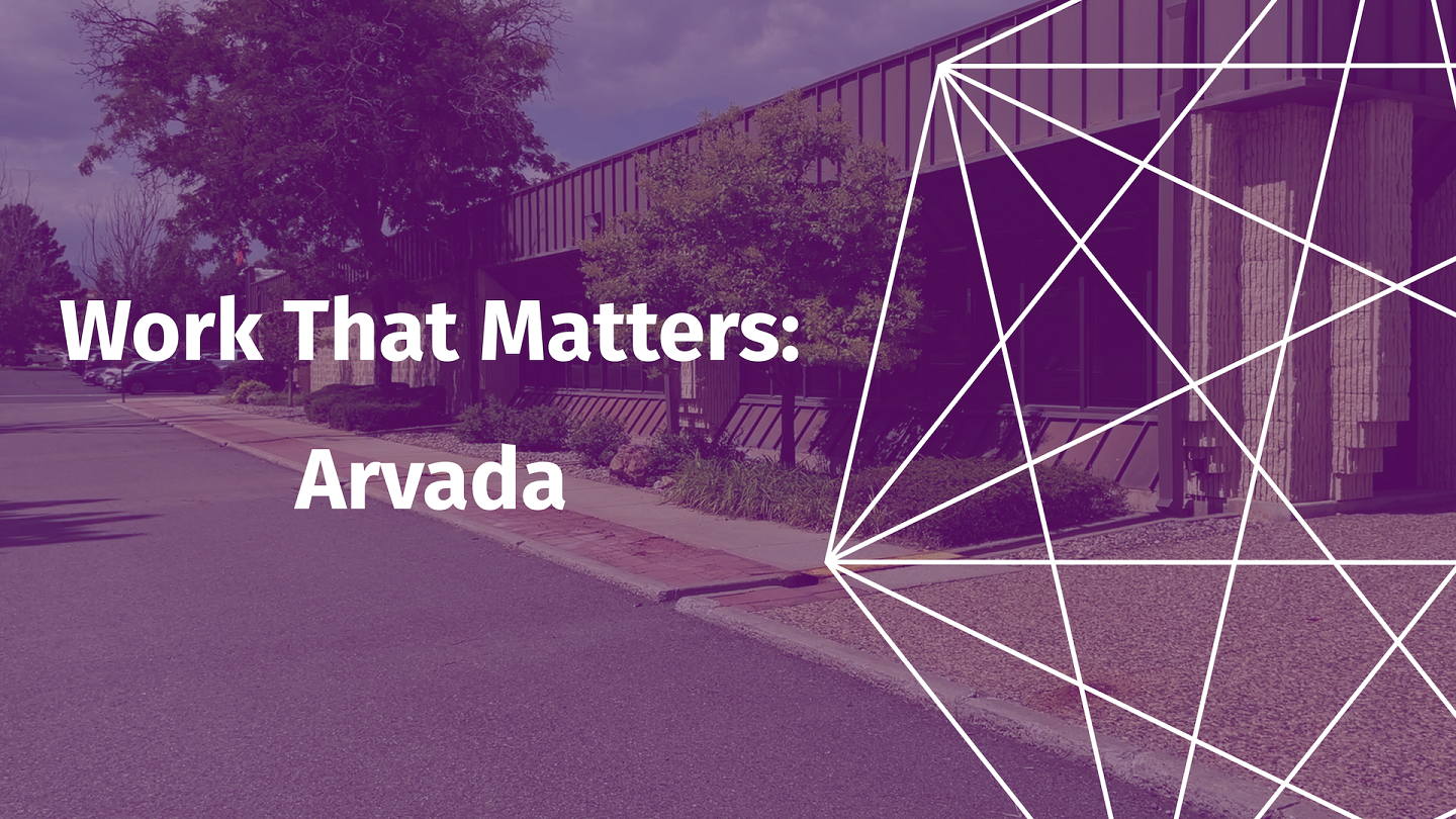 Work that matters: Arvada