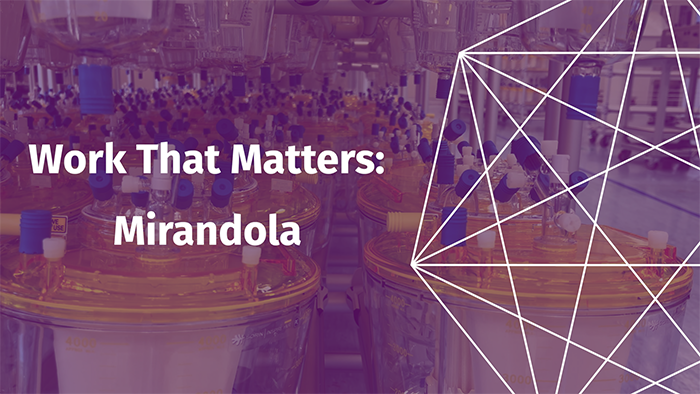 Work that matters: Mirandola