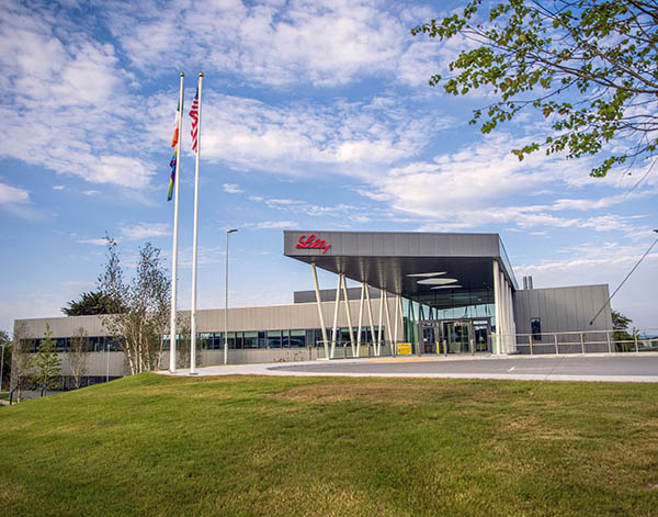 Image of Kinsale manufacturing building entrance