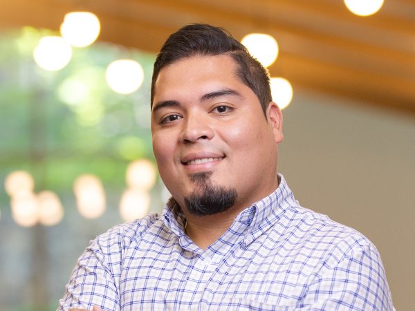 Corporate associate confident about his work