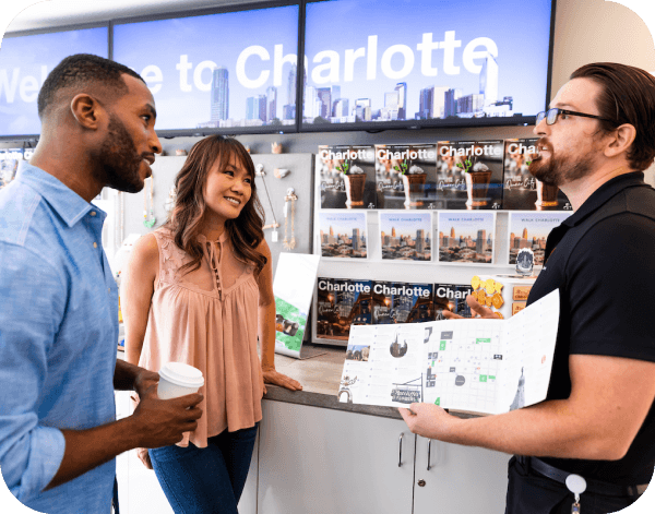 Discover life in Charlotte