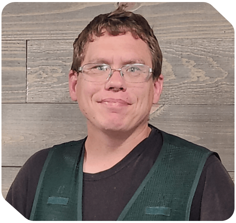 Benjamin C., Merchandising Service Associate