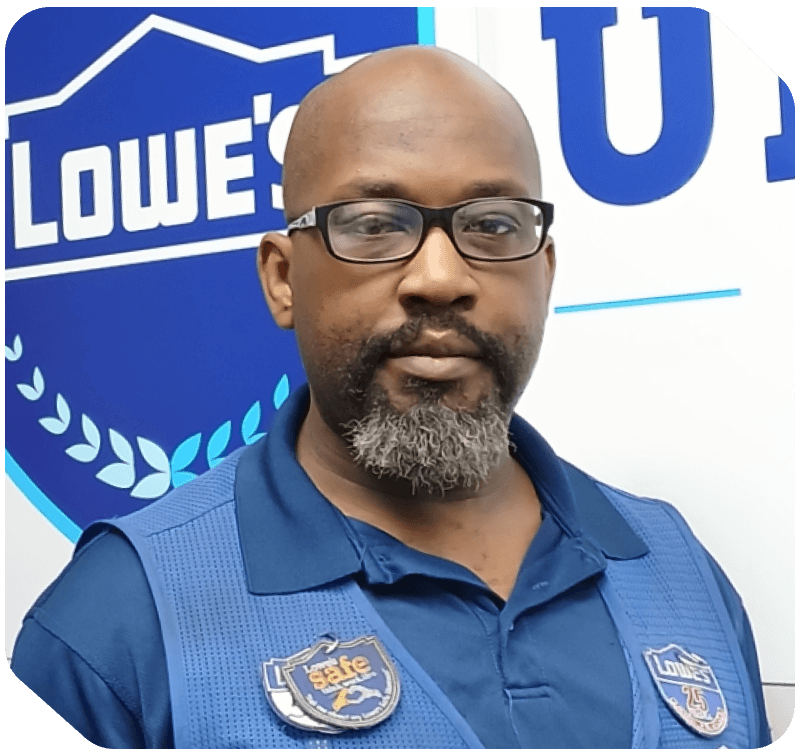 Charles W., Merchandising Service Associate