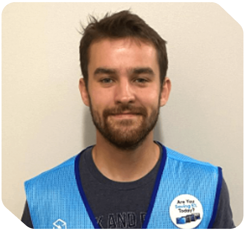 Jacob D., Fulfillment Associate