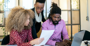 Unsere Kolleg*innen aus Afrika