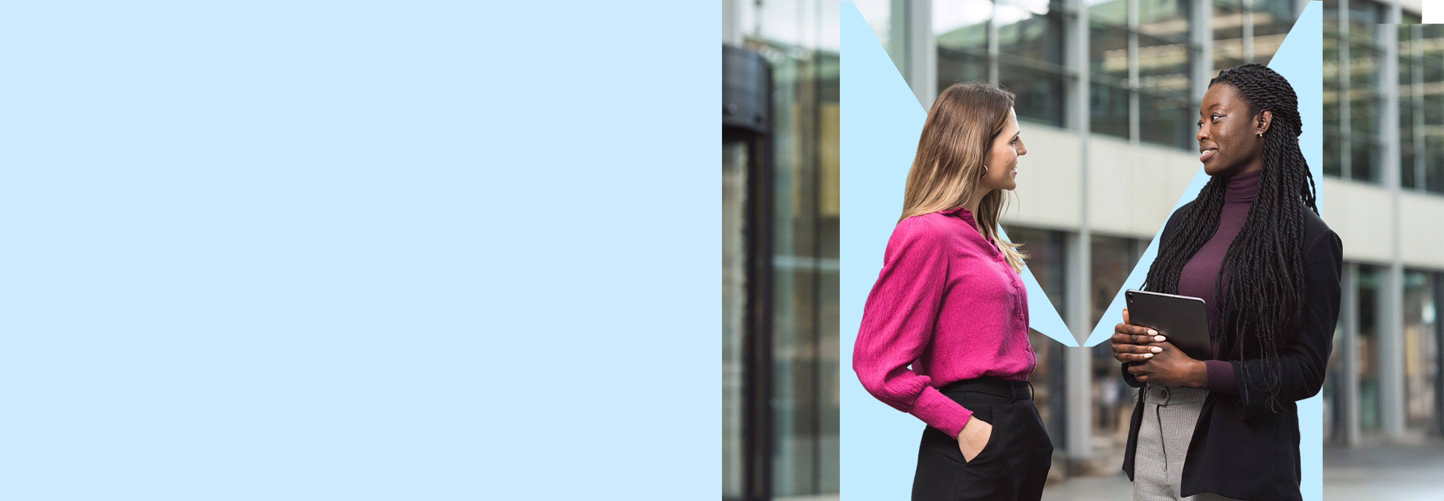 careers-london-student-opportunities-two-women-talking-hero-2880x1000