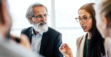 Frauensprech-Wachsendes Team