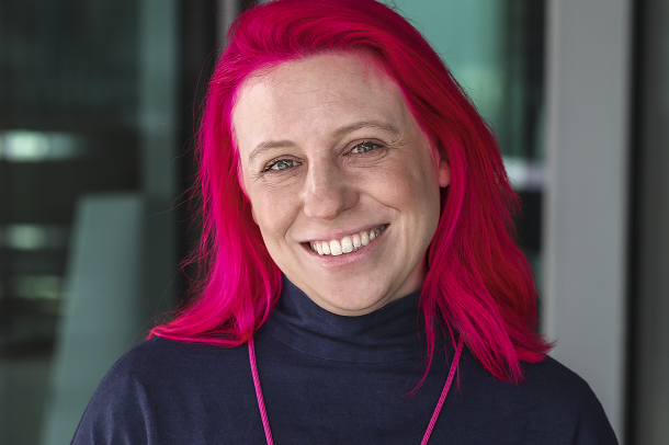 An image and headshot of a Mars Associate.