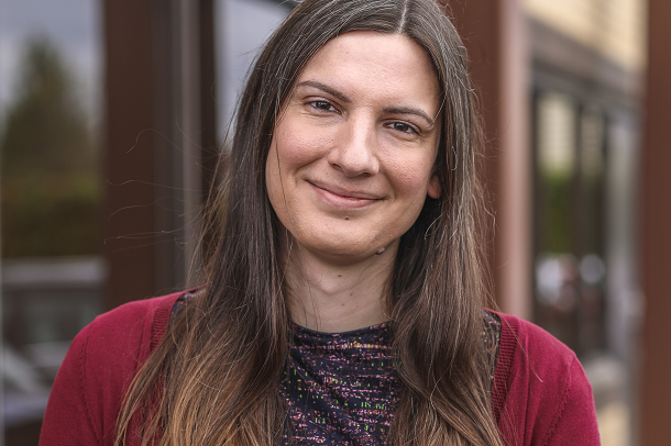 An image and headshot of a Mars Associate.