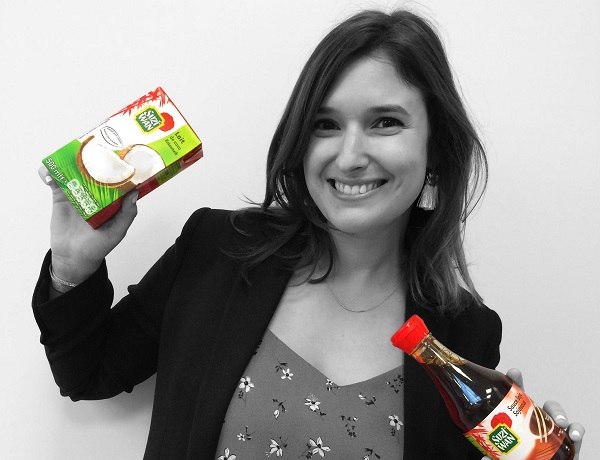 Magali, former intern and Senior Brand Manager