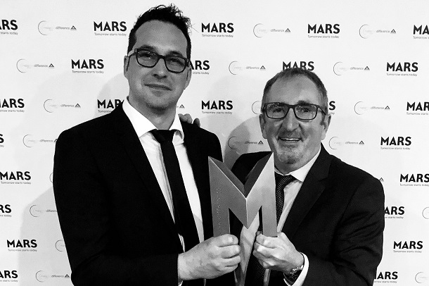 Francis et Alain, finalistes Monde Make the Difference