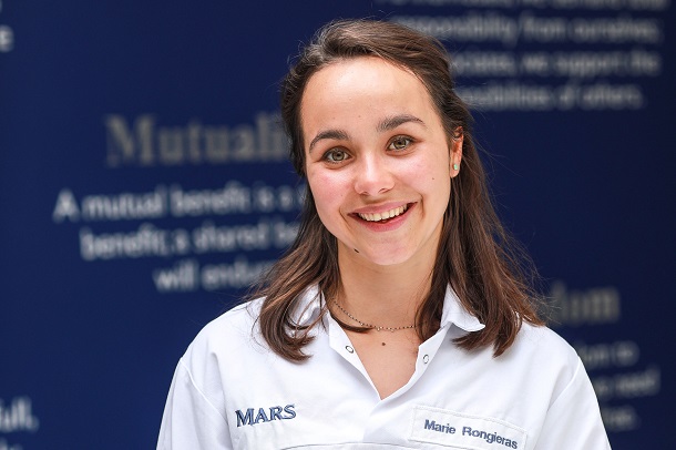 Marie, Graduate Programme Ingénieur