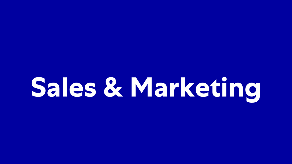 market benefits static image