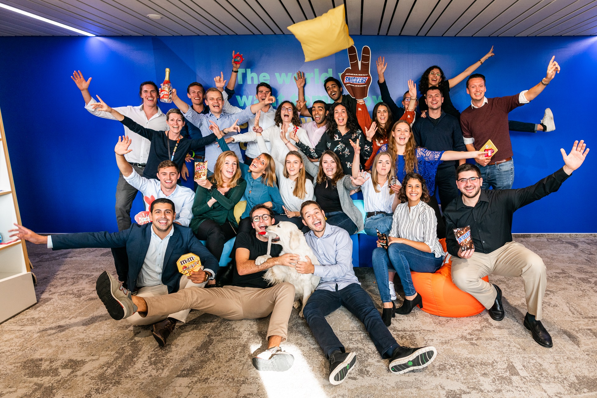 Trainees at Mars