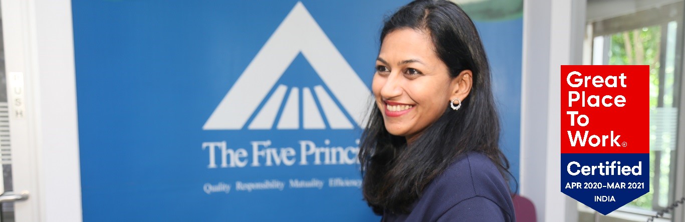 Mars India, 5 Principles