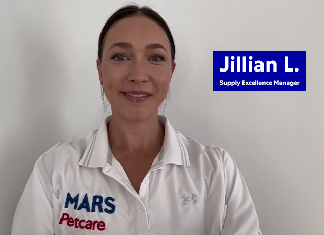 Meet Jillian, Supply Excellence Manager