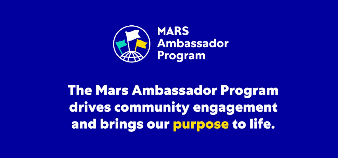 Mars Ambassador Program