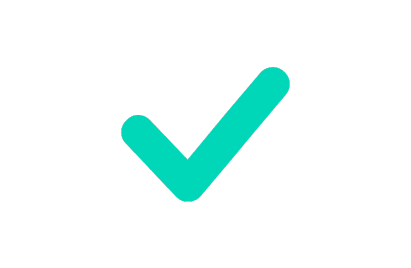 an image of a green tick icon