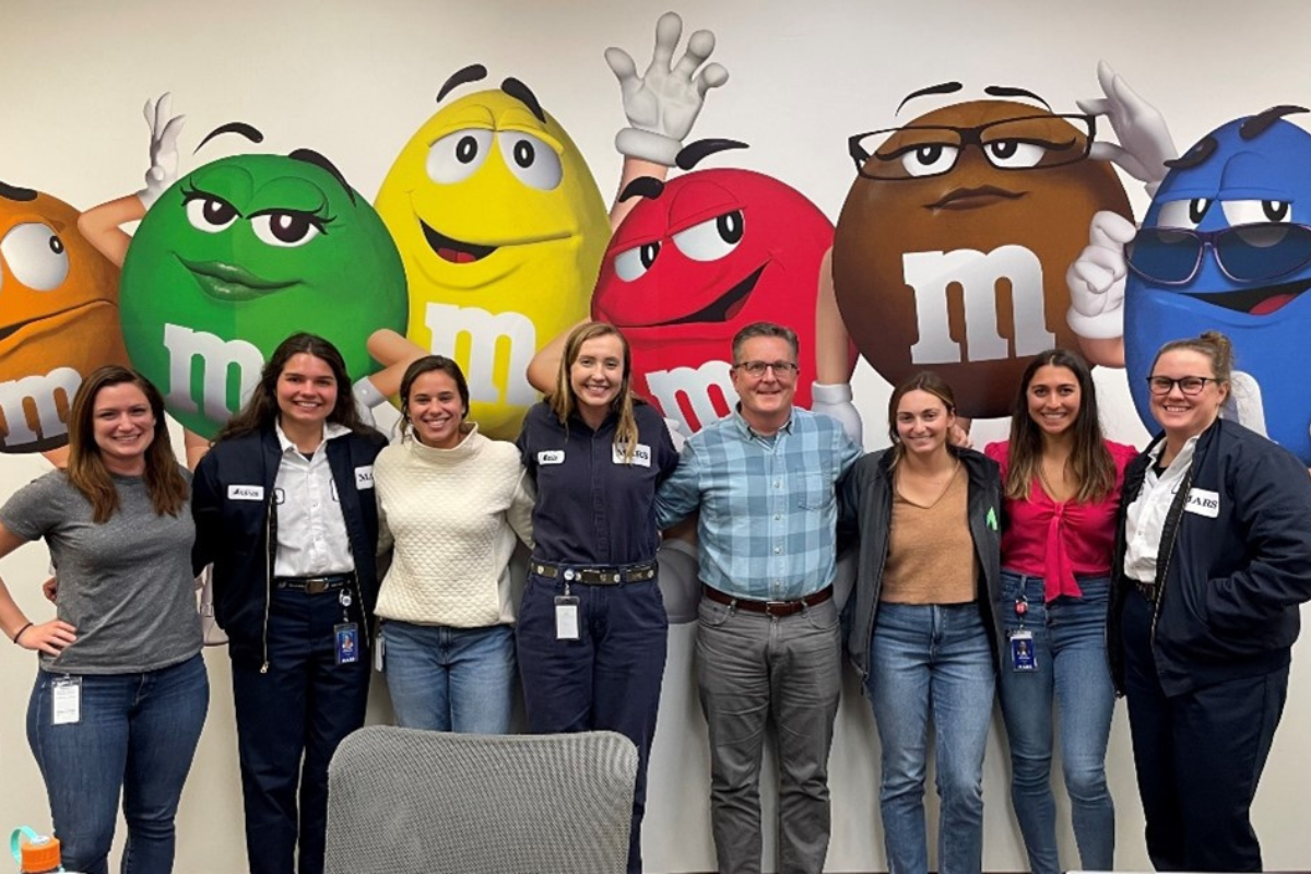 Women in Engineering group picture