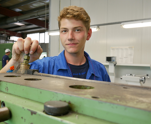 Ausbildung Mechatronik