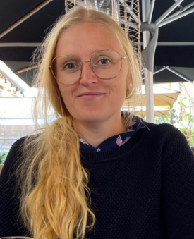 A headshot of a female Associate who provided the following testimonial