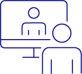 Digital Interview Icon