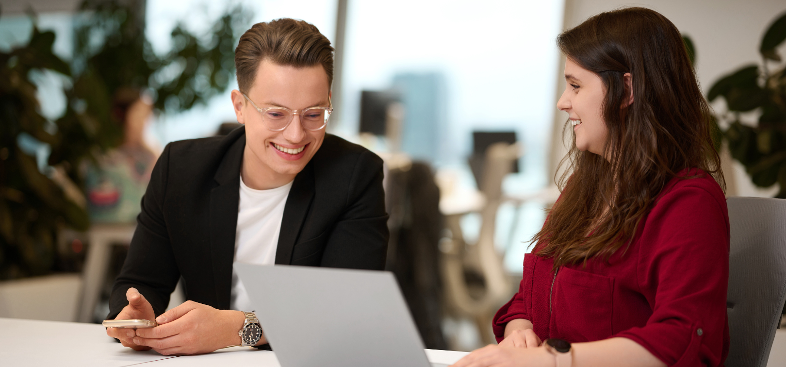 Corporate Careers static image