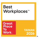 Best Places to Work Taiwan 2026 logo