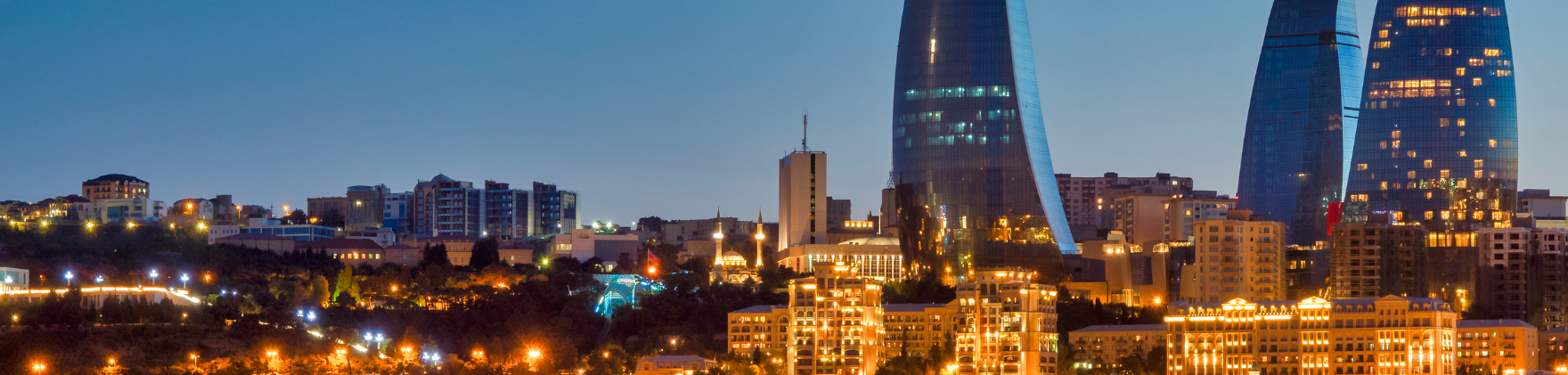 Baku_skyline