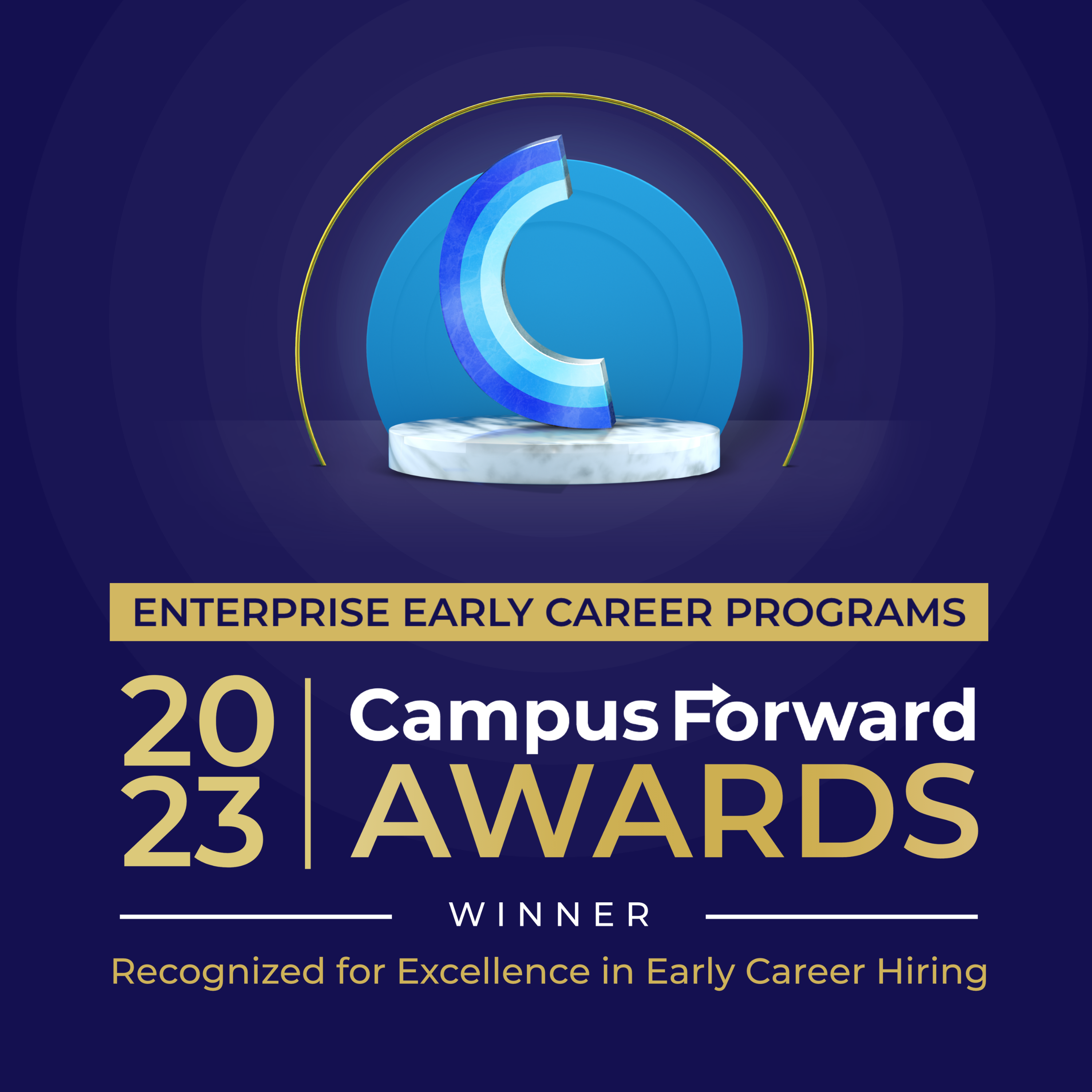 Campus Forward Awards 2023 - Enterprise Early Career Programs