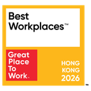Best Places to Work Hong Kong 2026 logo