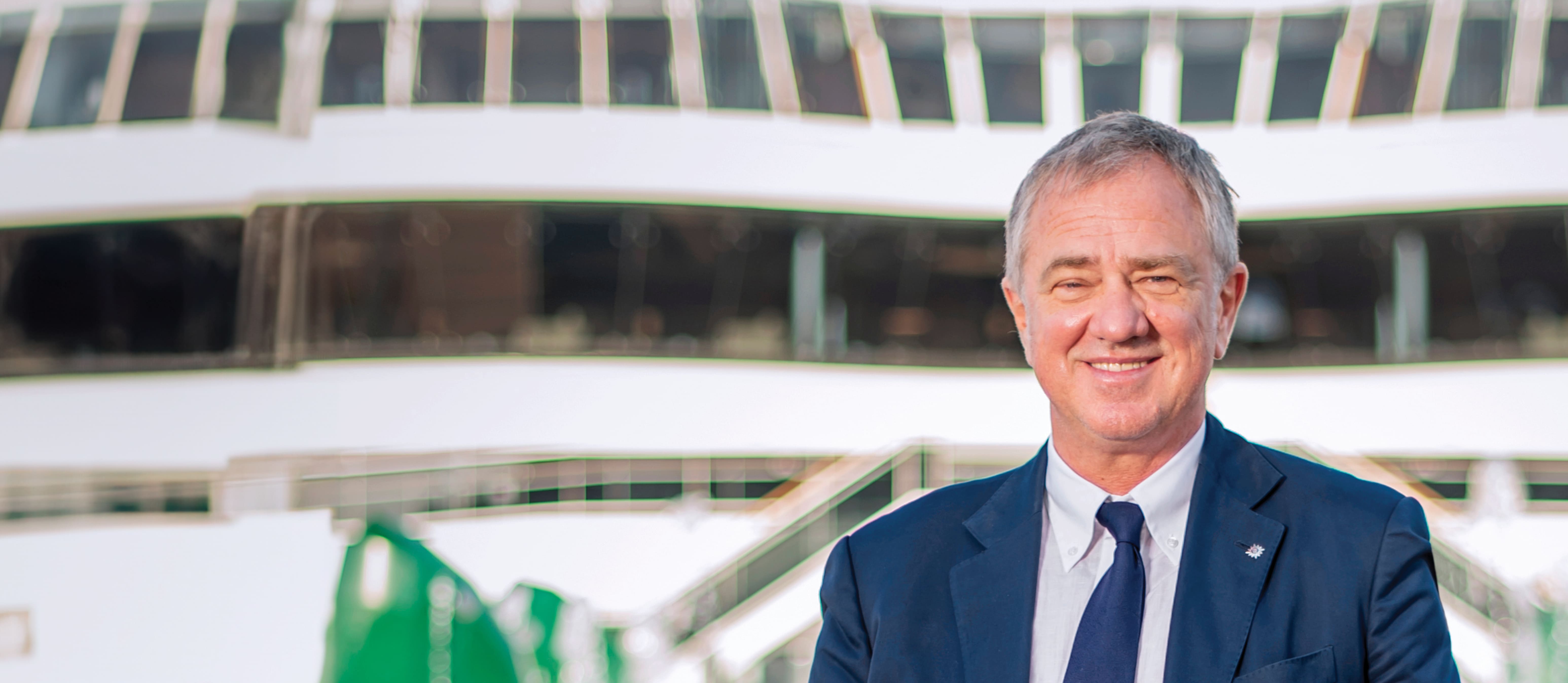 Welcome message from MSC Group's Cruise Division Executive Chariman Pierfrancesco Vago