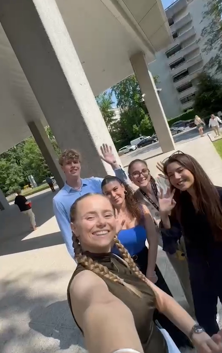 Laura, Crew Learning and Development Intern at MSC Cruises, shares her story in the My MSC Diary series, talking about her internship experience and how she supports the professional growth of crew members.