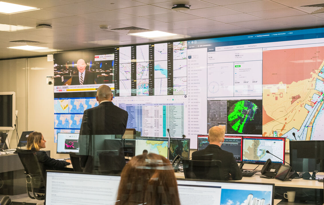 MSC Cruises Marine and Technical Operations team ensuring fleet safety, efficiency, and innovation.