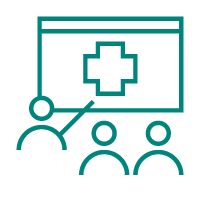 Merck_Icon_Teal_RGB_Health_education