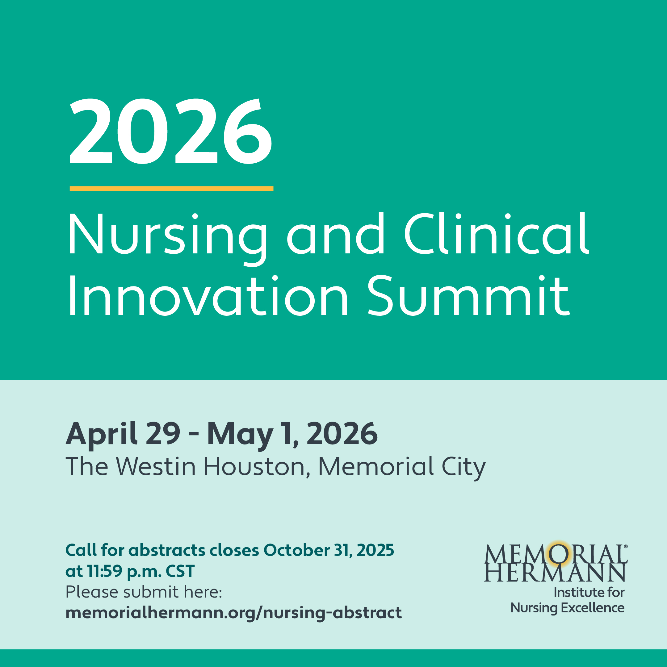 Nursing and Clinical Innovation Summit 2026