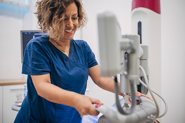 Mammography Tech and equipment