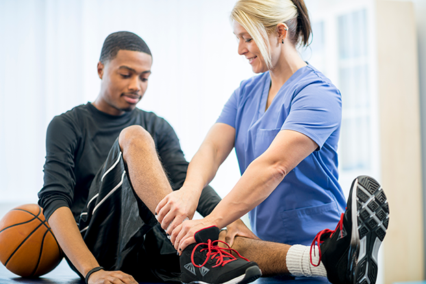 Sports medicine physical therapy