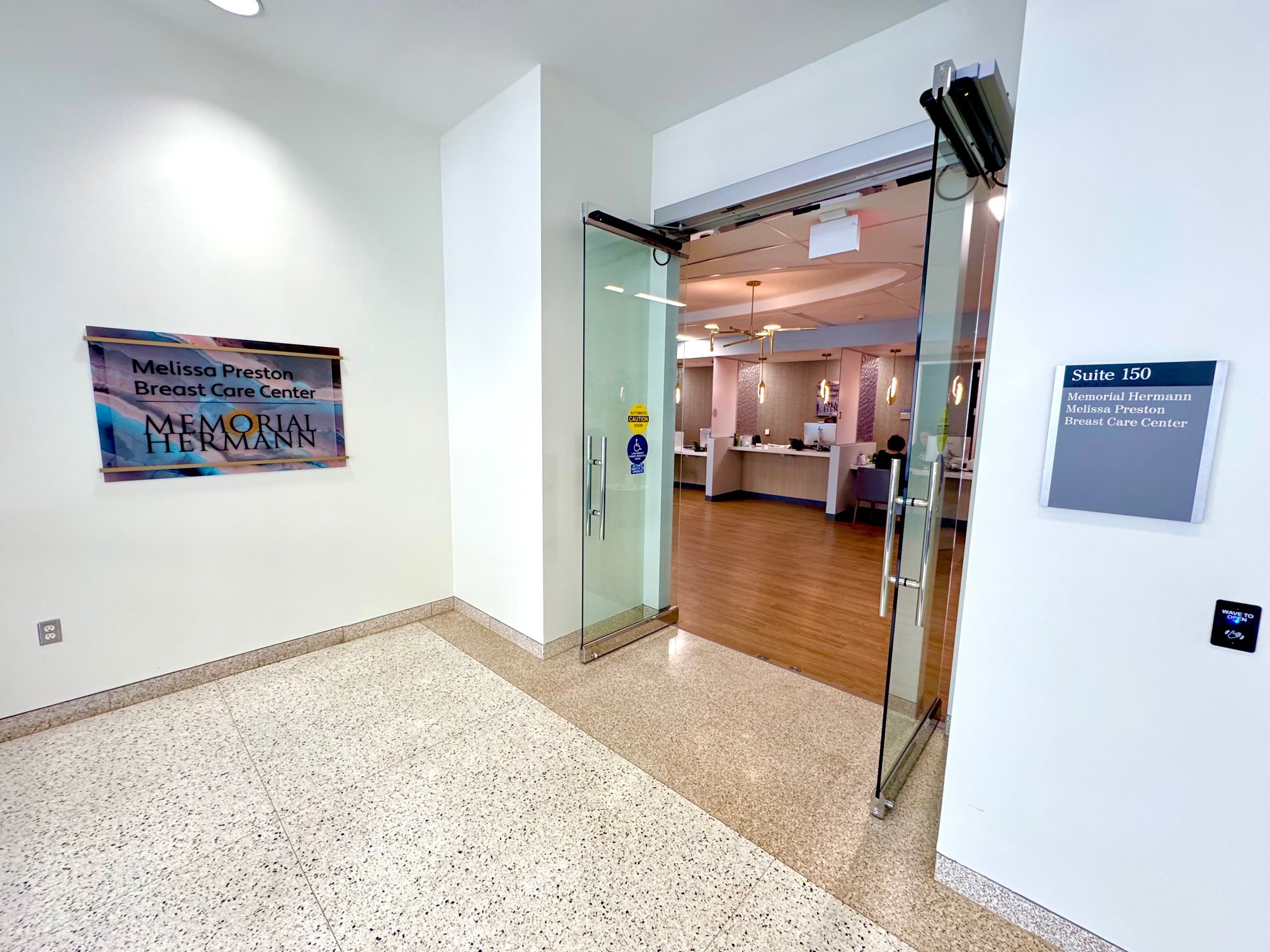 Melissa Preston Breast Center at Memorial Hermann The Woodlands Medical Center