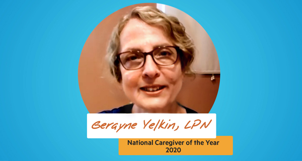 Gerayne Yelkin, LPN, explains why she loves working in home care in this short video clip.