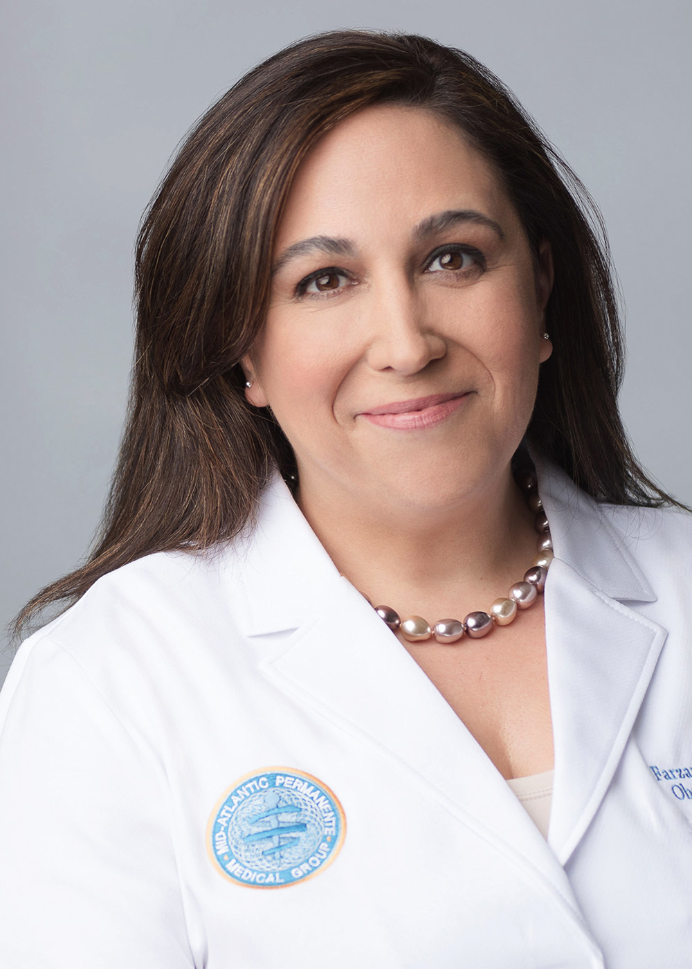 Doctor Farzaneh Sabi.