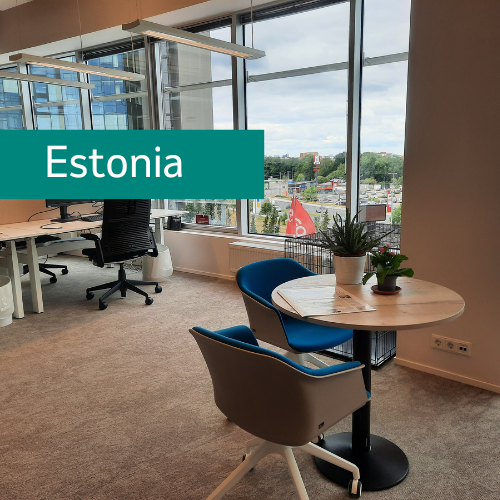 Estonia site office space