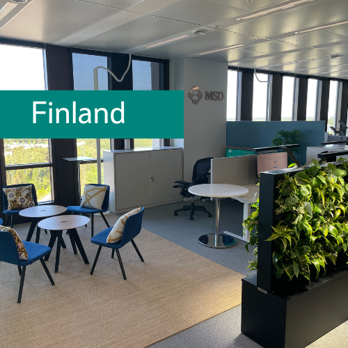 Finland site office space