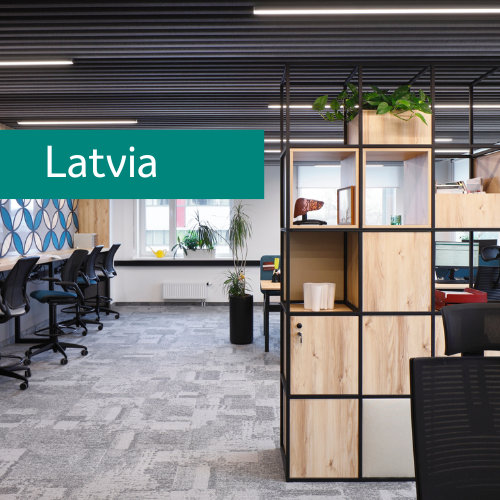 Latvia site office space